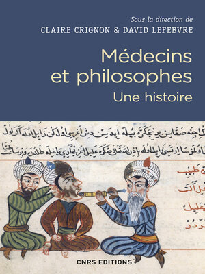 cover image of Médecins et philosophes. Une histoire
